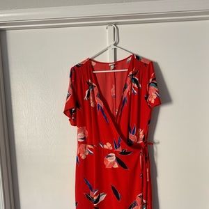 Gently Worn Dress, beautiful pattern, comfortable